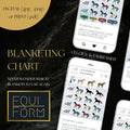 Horse Blanketing Poster Temperature Guide