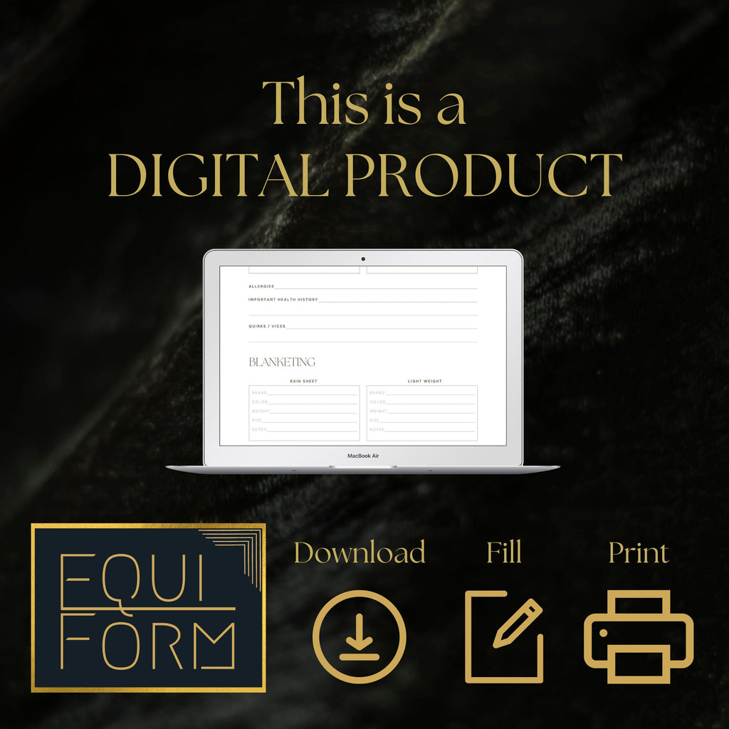 Equestrian Planner 2026-2028