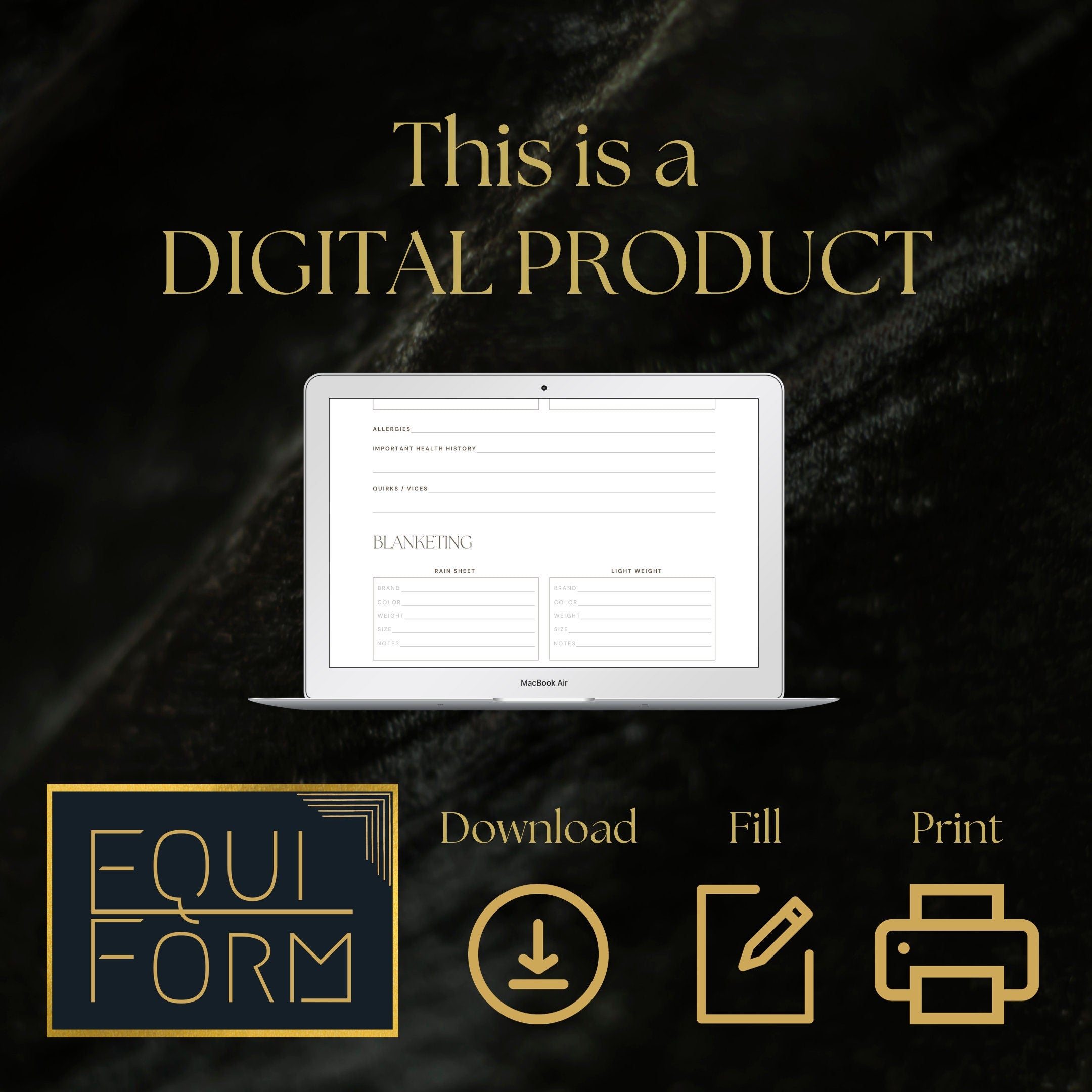 Equestrian Planner 2026-2028