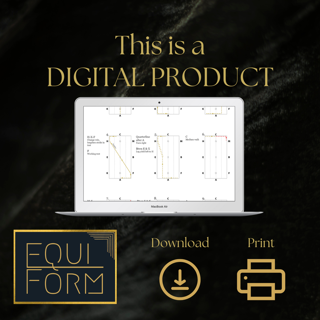 2026 USEA Dressage Test Diagrams - ALL LEVELS