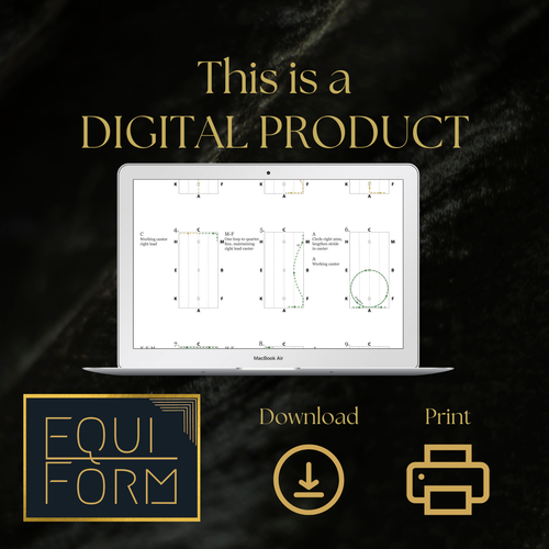 2026 USEA Preliminary Dressage Test Diagrams