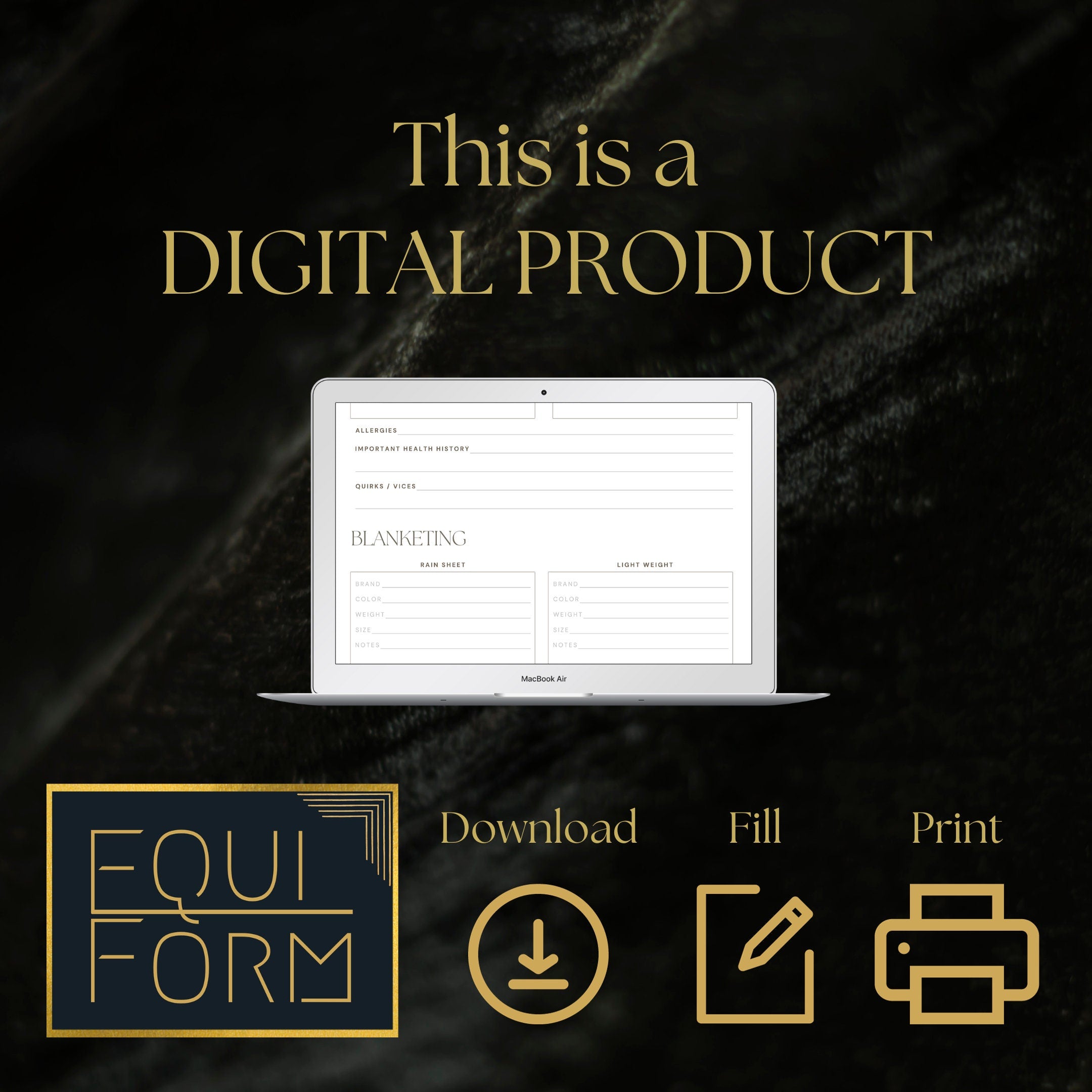 Equine Barn Management Planner 2026-2028