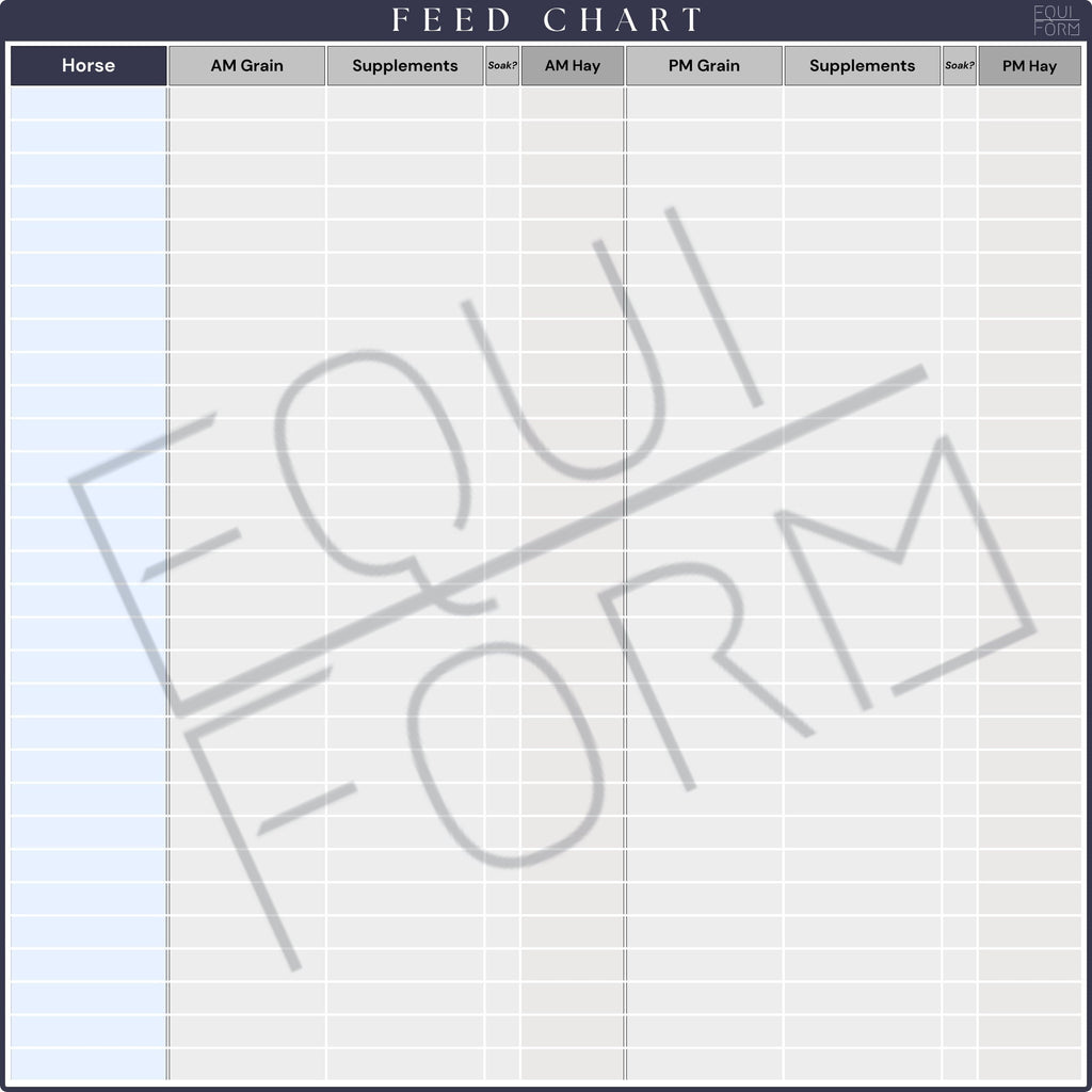 Feed Room Dry Erase Whiteboard