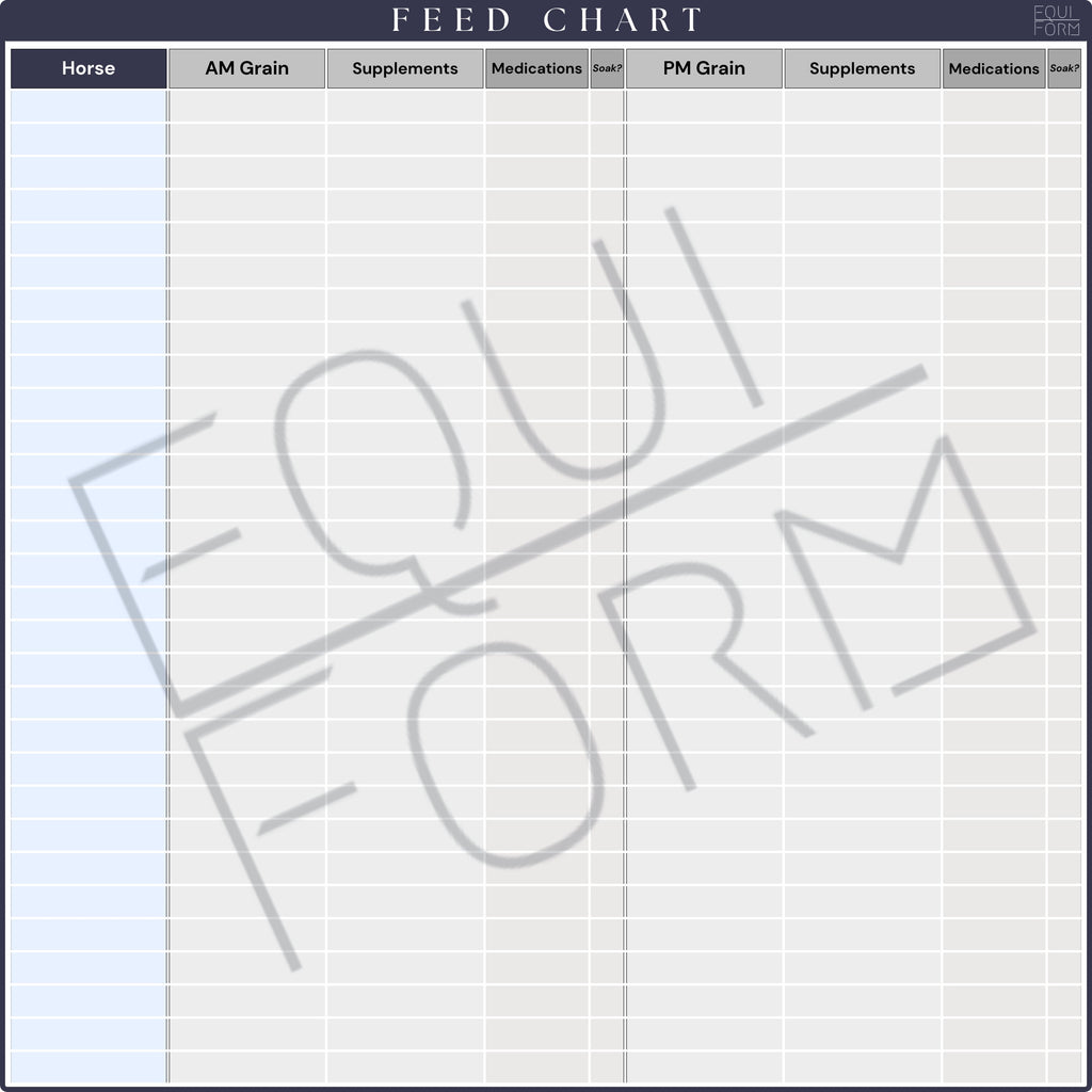 Feed Room Dry Erase Whiteboard